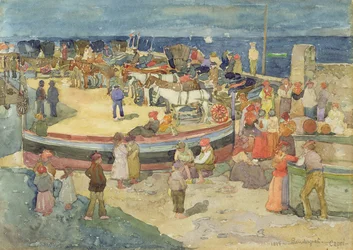 Gran Marina, Capri, 1899